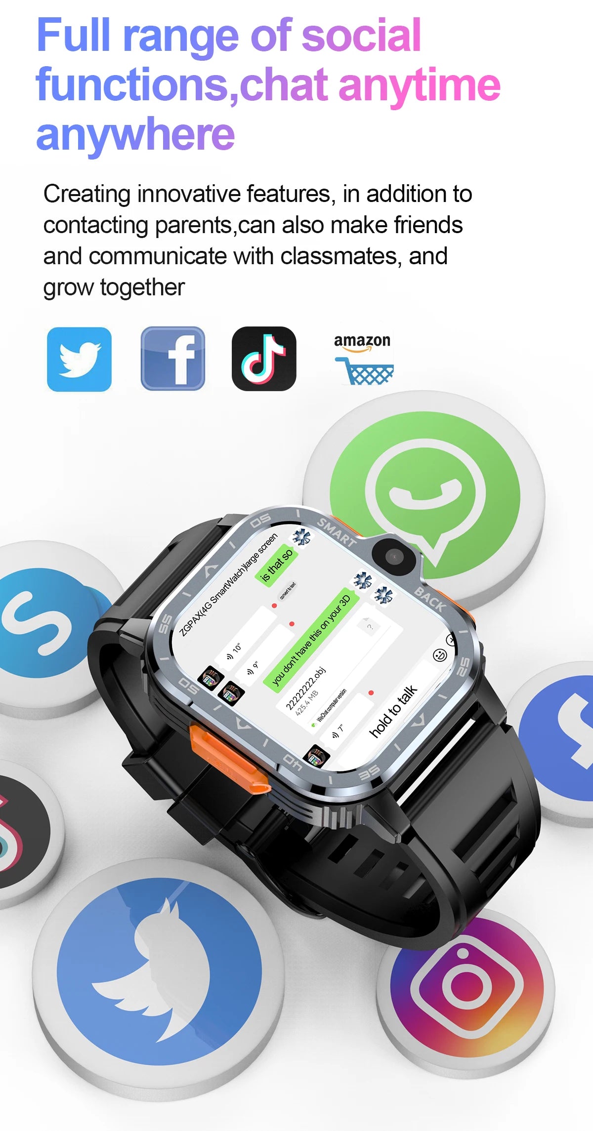 Valdus X-Pro SmartWatch